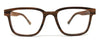 McKenzie Wooden Rx Glasses - Rosewood