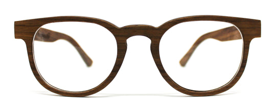 Hawthorne Wood Rx Glasses - Zebrawood