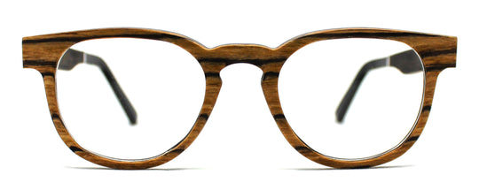 Hawthorne Wood Rx - Zebrawood