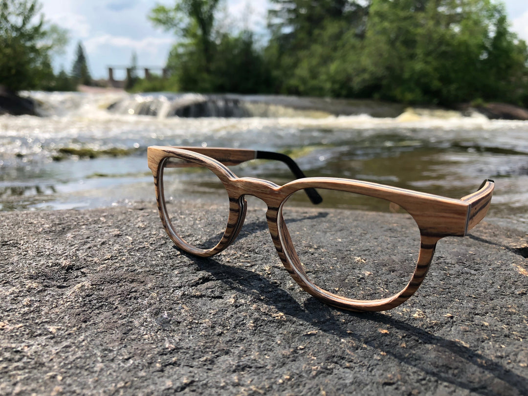 5 Reasons to Switch to Wood Eyeglass Frames | Sustainable Vision Care