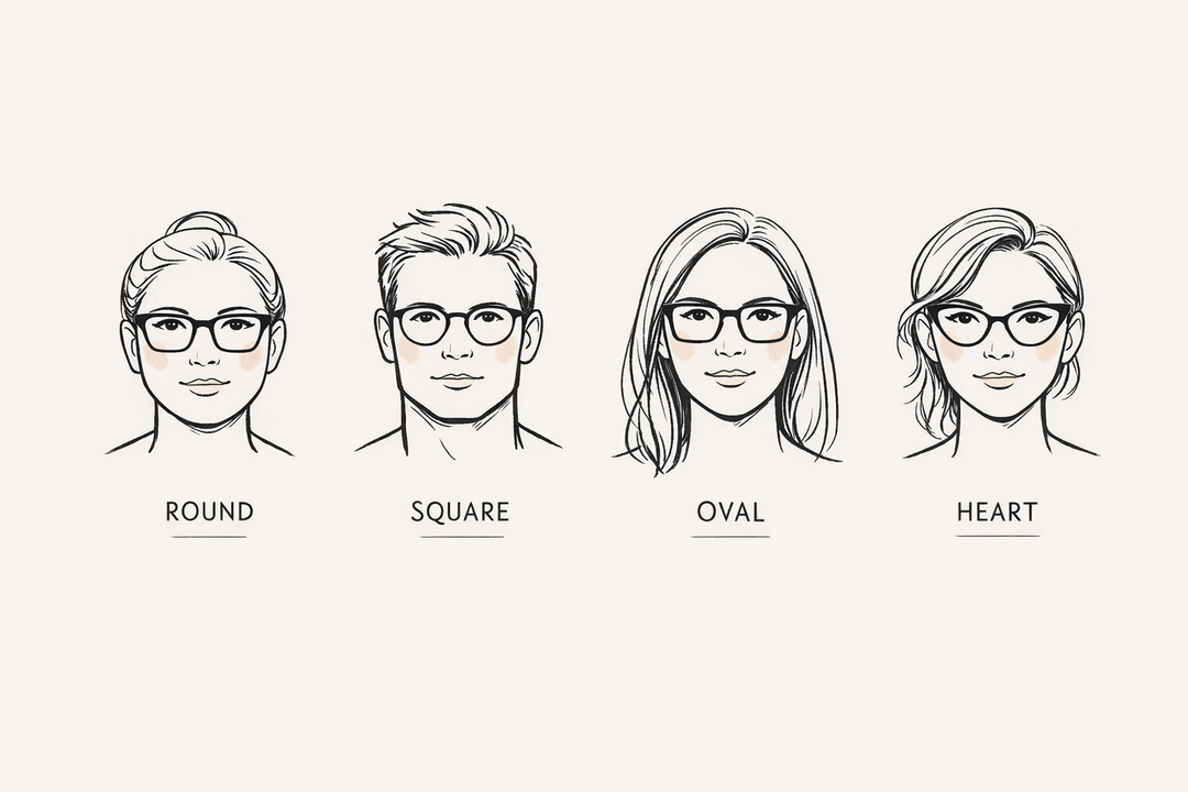 How to Choose the Right Wood Eyeglass Frame for Your Face Shape | Keepwood