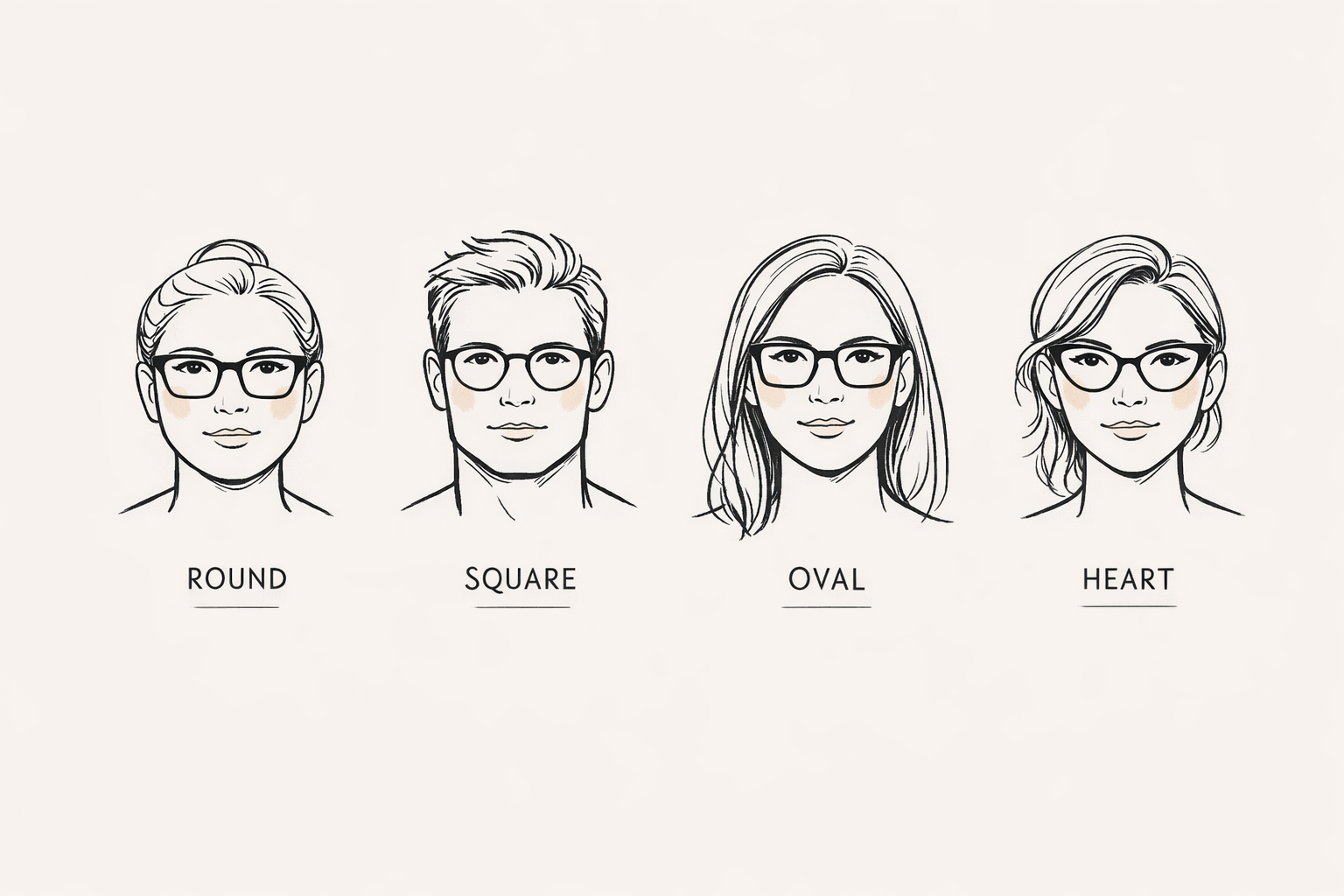 How to Choose the Right Wood Eyeglass Frame for Your Face Shape | Keepwood