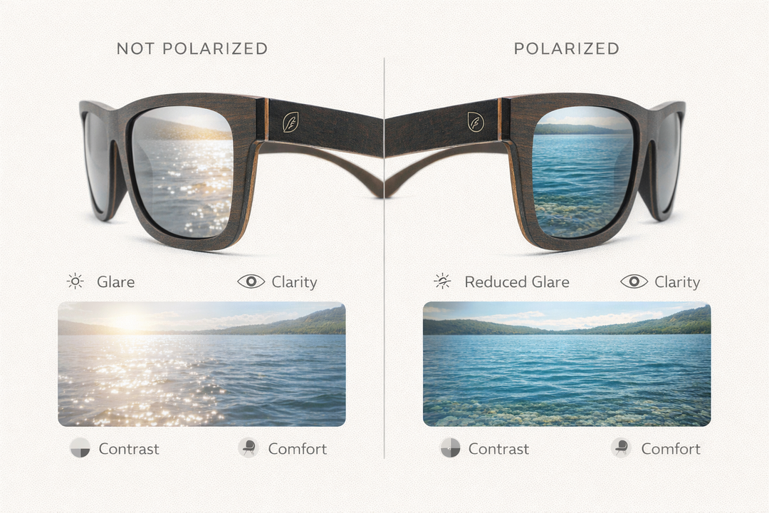 Why Polarized Wood Sunglasses Are a Game-Changer | Keepwood Eyewear
