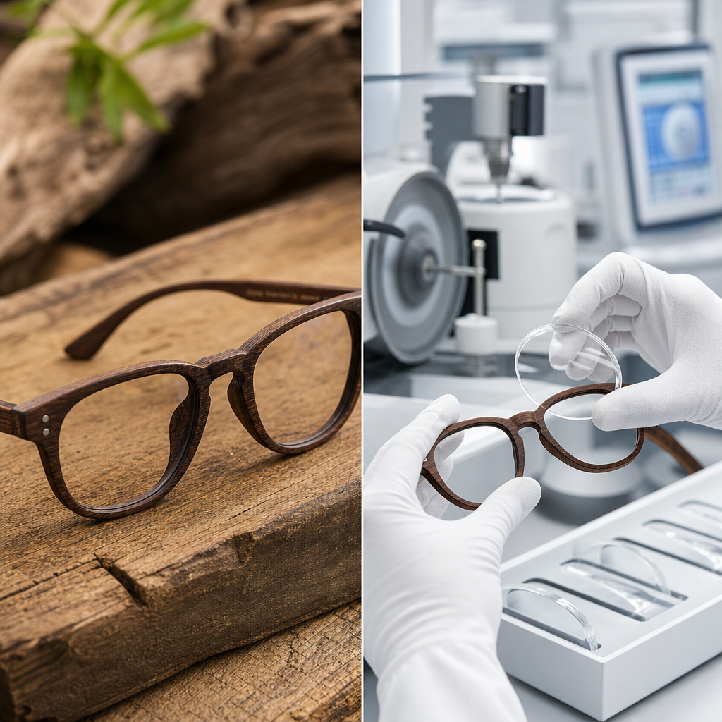 How to Get Prescription Lenses for Your Wood Frames | Keepwood & ReplaceRxLenses