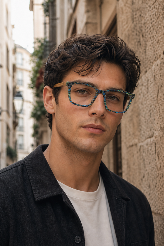 McKenzie Wood Rx Eyeglasses
