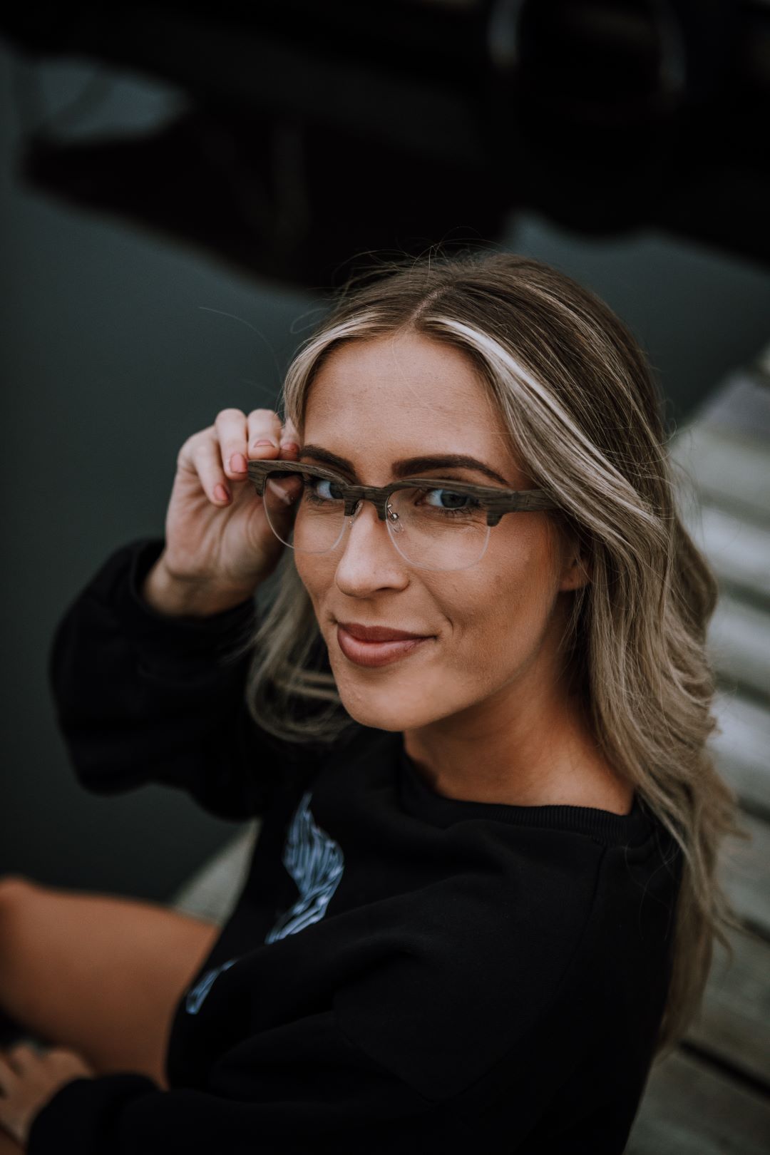 Newport Wood Rx Eyeglasses