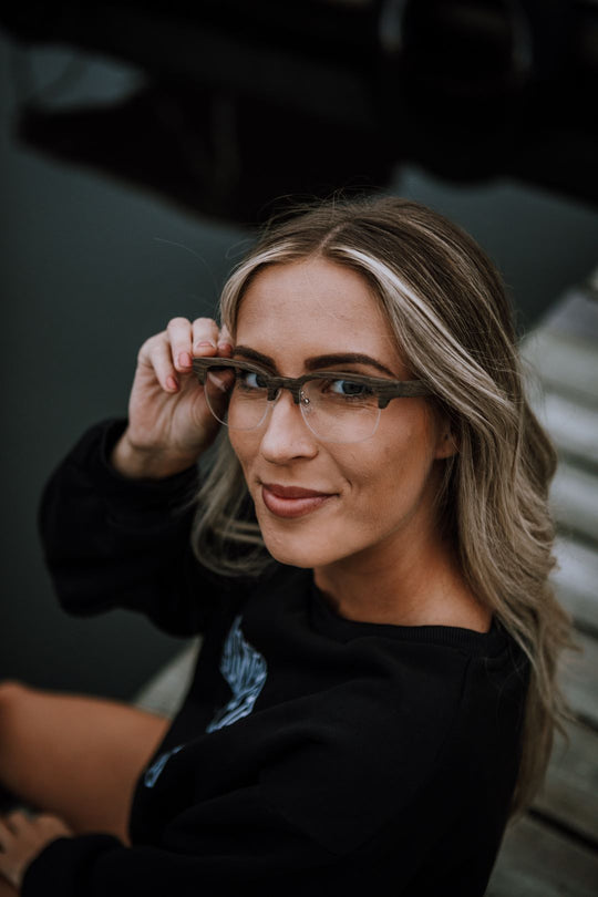 Newport Wood Rx Eyeglasses