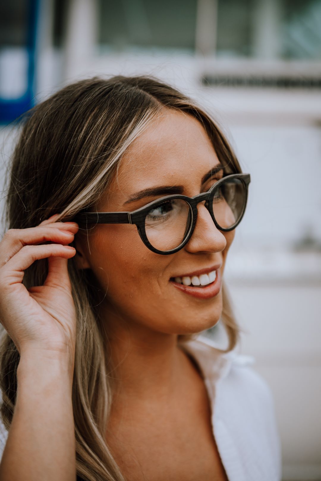 Sterling Wood Rx Eyeglasses