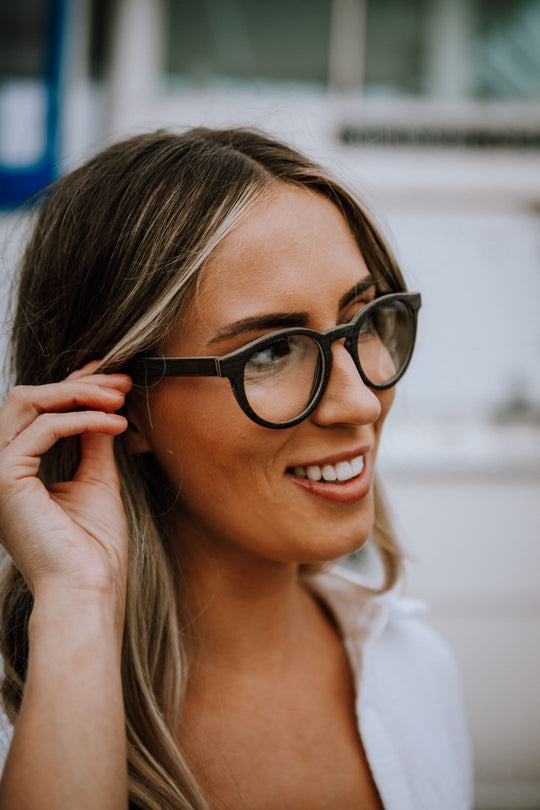 Sterling Wood Rx Eyeglasses