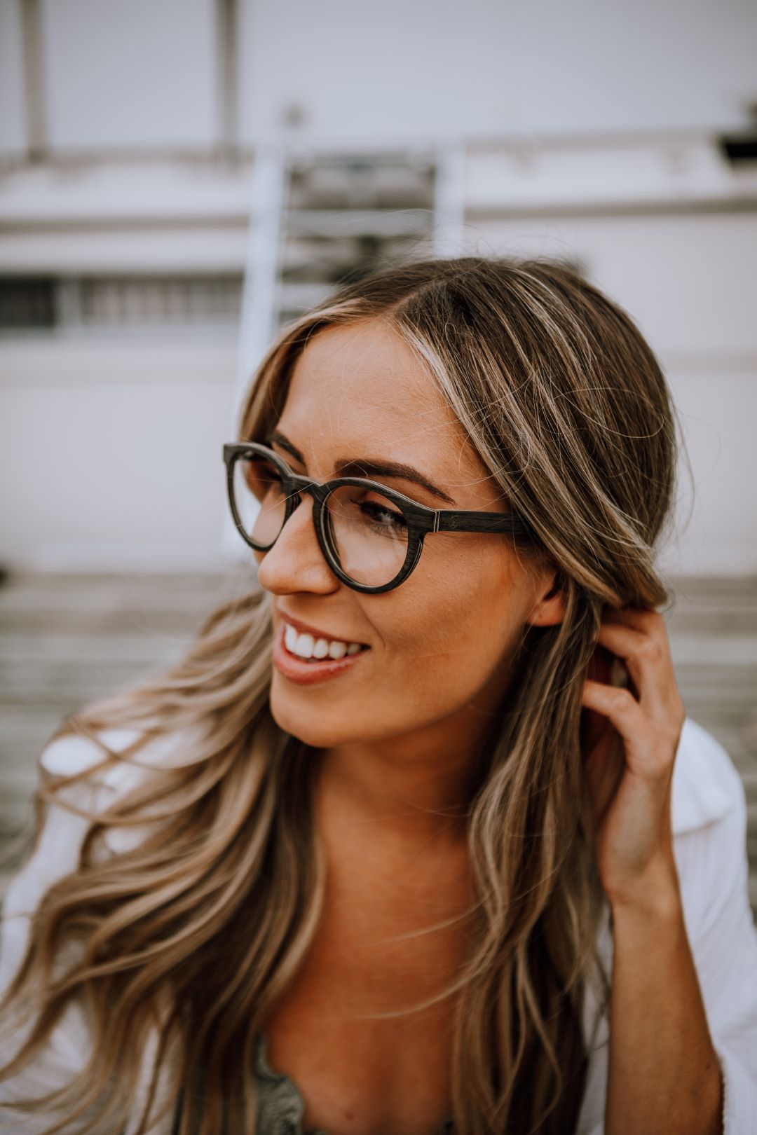 Sterling Wood Rx Eyeglasses
