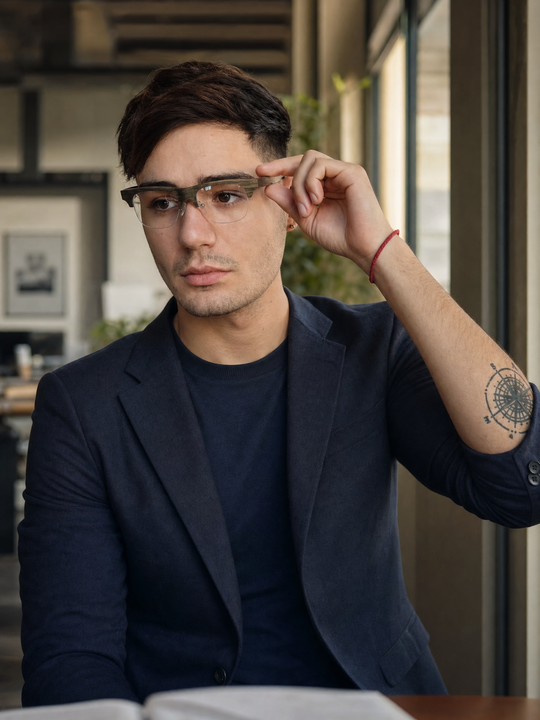 Newport Wood Rx Eyeglasses