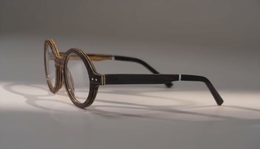 Irving Wood Rx Eyeglasses