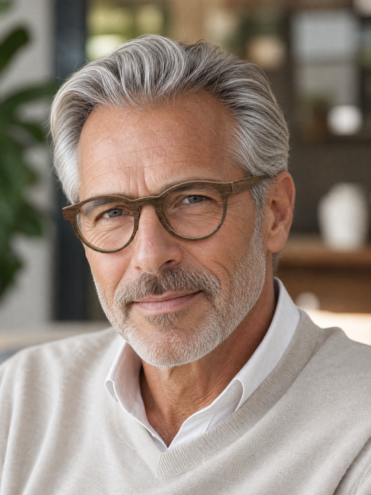 Sterling Wood Rx Eyeglasses