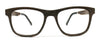 Gretna Wood Rx Glasses- Brown Oak