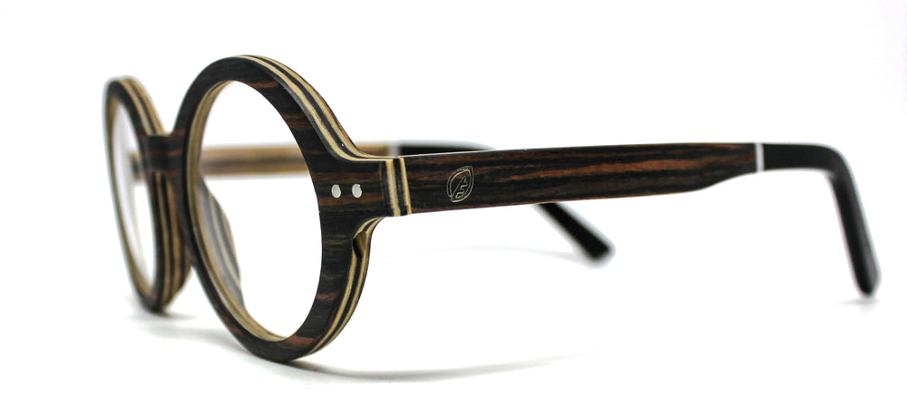 Irving Wood Rx Glasses By Keepwood Eyewear