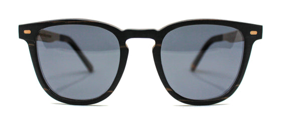 Langley Wood Sunglasses - Rosewood