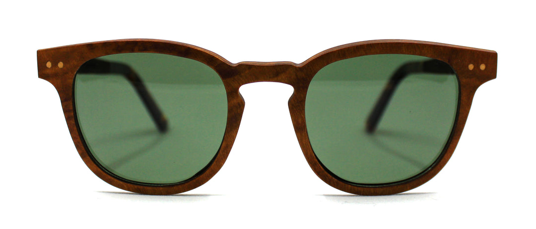 Evanson Wood Sunglasses - Sandalwood