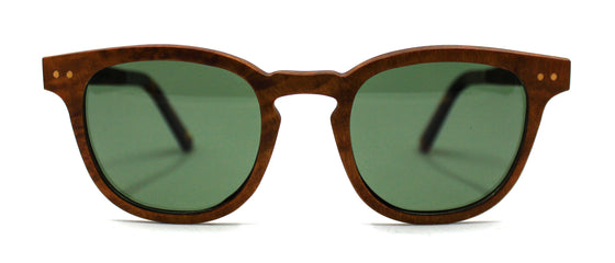 Evanson Wood Sunglasses - Sandalwood