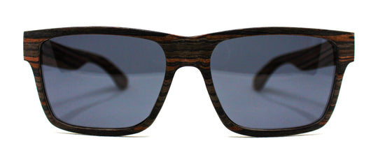 Richmond Wood Sunglasses - Black Walnut