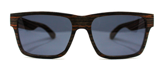 Richmond Wood Sunglasses - Black Walnut
