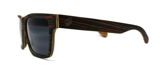 Richmond Wood Sunglasses - Ebony