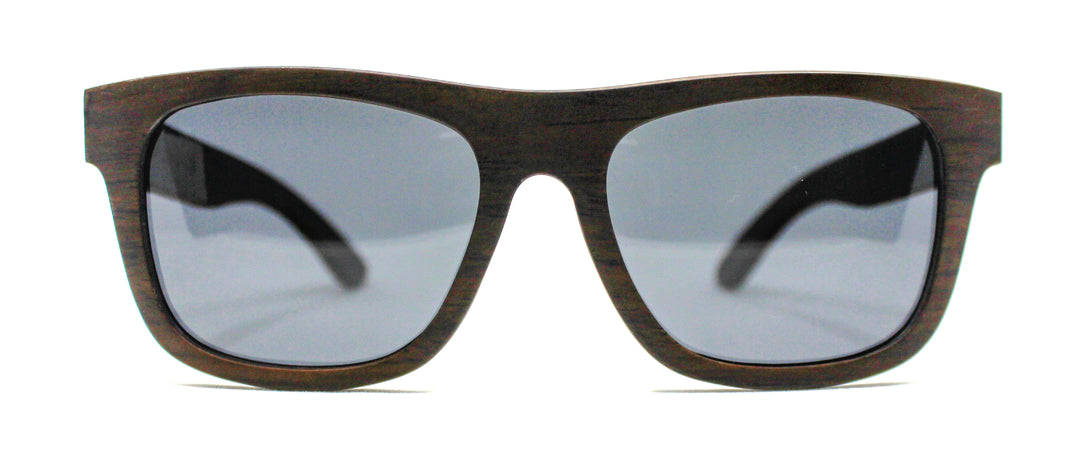 Kelsey Wood Sunglasses - Walnut