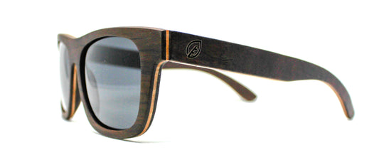 Kelsey Wooden Sunglasses - Abalone