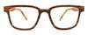 McKenzie Wood Rx - Brown Oak Glasses by Keepwood Eyewear