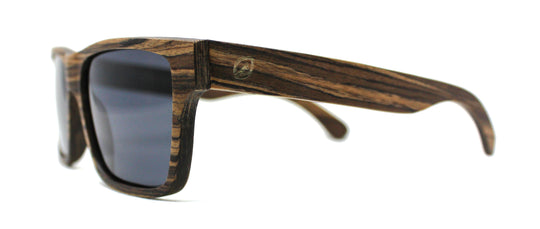 Richmond Wooden Sunglasses - Ebony