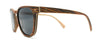 Langley Wooden Sunglasses - Black Oak