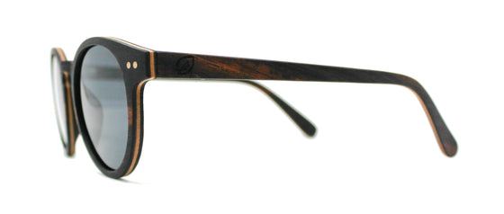 Albany Wood Silver Lenses