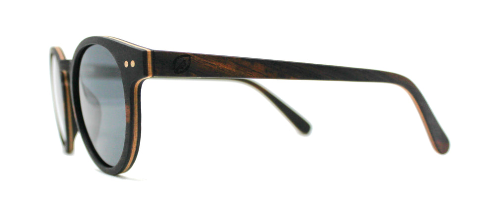 Albany Wood Sun Glasses - Sandalwood