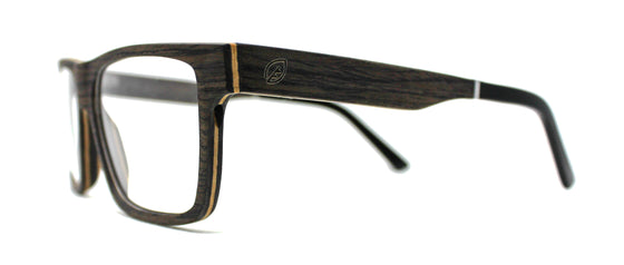 Ainsdale Wood Rx Glasses - Rosewood