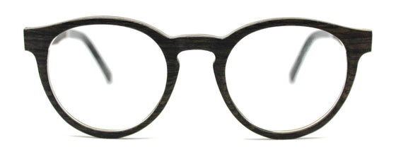 Sterling Wood RX Glasses - Brown Oak