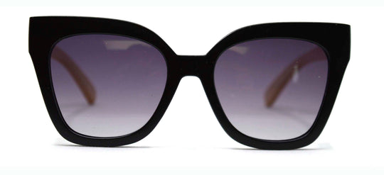Oversized Bamboo Sunglasses