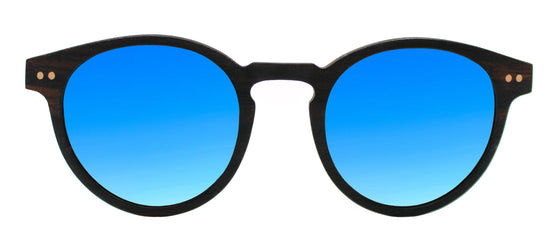 Albany Wooden Walnut Sunglasses