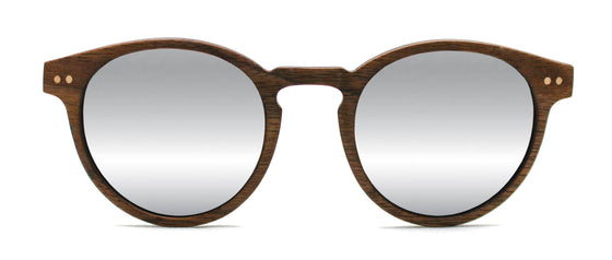 Albany Wood Sunglasses - Walnut