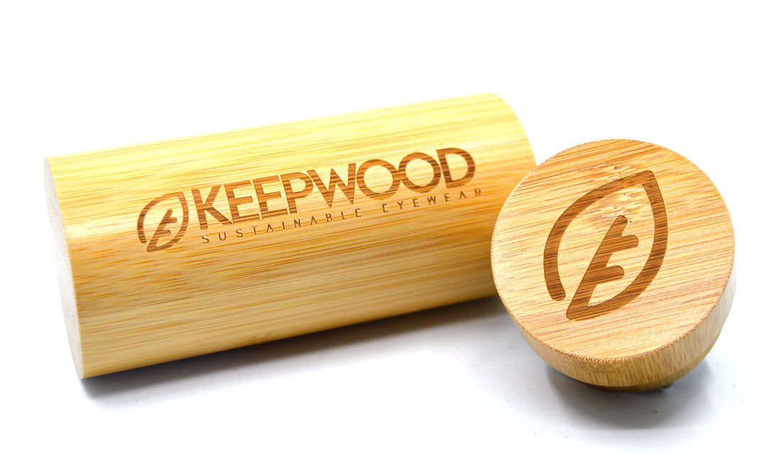 Oversized Bamboo Sunglasses