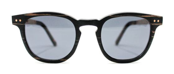 Evanson Walnut Wood Sun Glasses