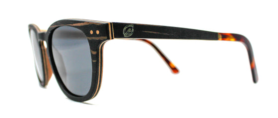 Evanson Wooden Sunglasses - Burlwood