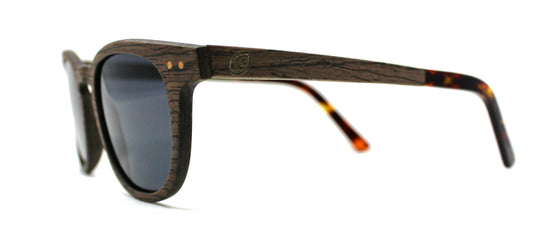 Evanson Wood Sunglasses - Walnut