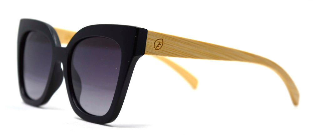 Oversized Bamboo Sunglasses