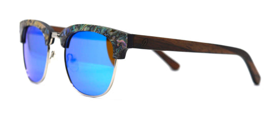 Clubmaster -Blue Shell